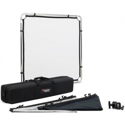 Manfrotto Pro Scrim All In One Kit 110 x 110 cm malý – Zbozi.Blesk.cz