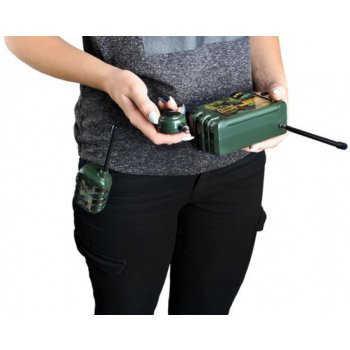 ISO Vysílačky walkie talkie zelená