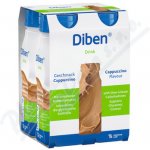 DIBEN DRINK CAPPUCCINO POR SOL 4X200ML – Hledejceny.cz