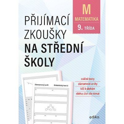 Přijímací zkoušky na střední školy – matematika – Zboží Mobilmania