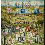 Grafika Bosch: Zahrada pozemských rozkoší 1000 dílků – Zboží Mobilmania