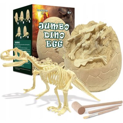 Lean Toys Archeologická sada Fosilie dinosauřích vajec – Zboží Mobilmania