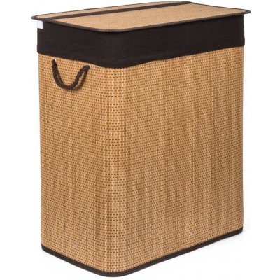 G21 105 l bambusový s hnědým košem G21-63555164 – Sleviste.cz