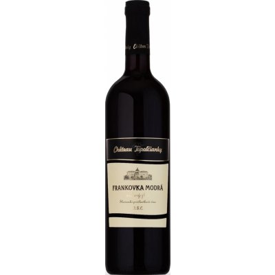 Chateau Topoľčianky M-Frankovka modrá 13% 0,75 l (holá láhev) – Hledejceny.cz