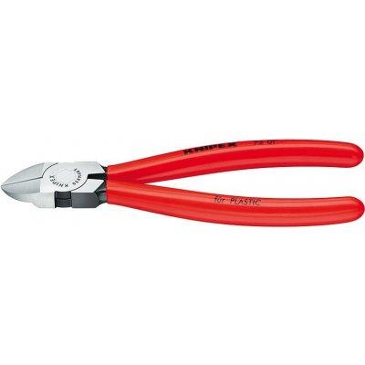 KNIPEX - Kleště štípací boční - 140mm - na plasty, potaženo plastem (7201140) – Zboží Mobilmania