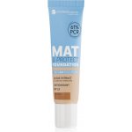 Bell Hypoallergenic dlouhotrvající matující make-up SPF25 08 Espresso 30 g – Hledejceny.cz