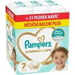 Pampers Premium Care 7 120 ks – Zboží Dáma