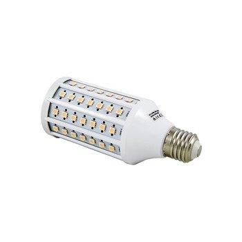 GWL LED žárovka oválná E27 13W Teplá bílá 84 SMD5050