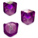 Fidget spinner Kostka otočná fialová – Zboží Dáma