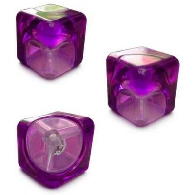 Fidget spinner Kostka otočná fialová – Zboží Dáma