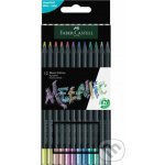 Faber Castell 116415 Black Edition Supersoft 12 ks – Sleviste.cz