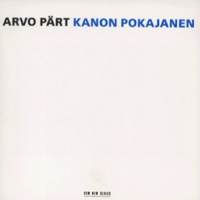 Part Arvo - Kanon Pokajanen CD