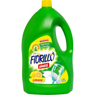 Foprillo Piatti Limone prostředek na nádobí 4 l – HobbyKompas.cz