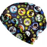 Unuo chlapecká čepice Kočka a pes barevná – Zboží Dáma