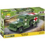 COBI 2257 Small Army 1942 Sanitka WC 54, 1:35, 293 kostek – Zboží Mobilmania