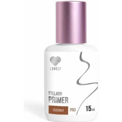 LOVELY primer na řasy Coconut 15 ml – Hledejceny.cz