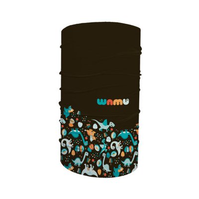 Dětský Wamu Dinosauři černohnědý – Zbozi.Blesk.cz