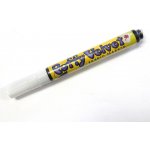 Marvy Popisovač na textil Puffy Velvet M1022 Bílý – Sleviste.cz