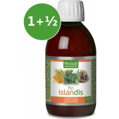 Finclub Islandis 250 ml – Hledejceny.cz