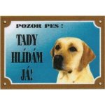Dafiko Tabulka Labradorský retriever světlý – Zboží Mobilmania