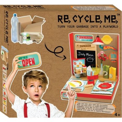 Re cycle me Fun2Give Restaurace – Sleviste.cz