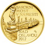 ČNB Zlatá mince 5000 Kč Barokní most v Náměšti nad Oslavou 2012 Proof 1/2 oz – Hledejceny.cz