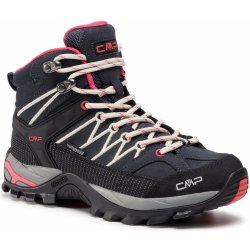 CMP Rigel Mid Wmn Trekking Shoe Wp 3Q12946 Šedá