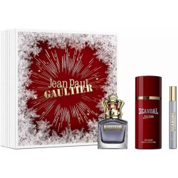 Jean Paul Gaultier Scandal Pour Homme EDT 50 ml + deospray 150 ml + EDT 10 ml dárková sada