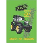 Karton P+P Desky na abecedu traktor – Zboží Dáma