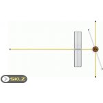 SKLZ tréninková pomůcka Practice pod mirror – Zboží Dáma