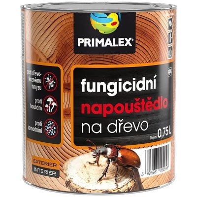 Primalex fungicidní napouštědlo 0,75 l – Sleviste.cz
