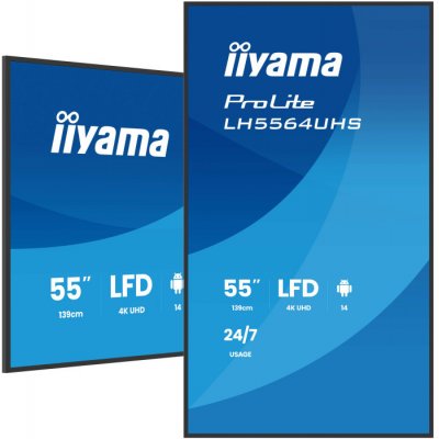 iiyama LH5564UHS-B1AG – Sleviste.cz