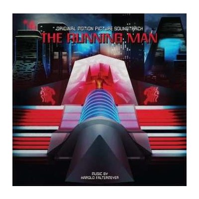 Harold Faltermeyer - The Running Man Original Motion Picture Soundtrack LP – Zboží Mobilmania