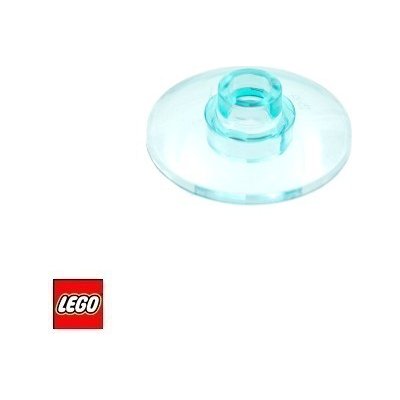 LEGO® 4740 TALÍŘ 2x2 průhledný Světle-Modrá – Zboží Mobilmania