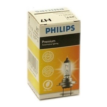 Philips Premium H7 PX26d 12V 55W
