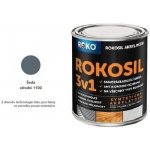 Rokosil 3v1 akryl RK 300 1100 šedá střední 0,6L – Sleviste.cz