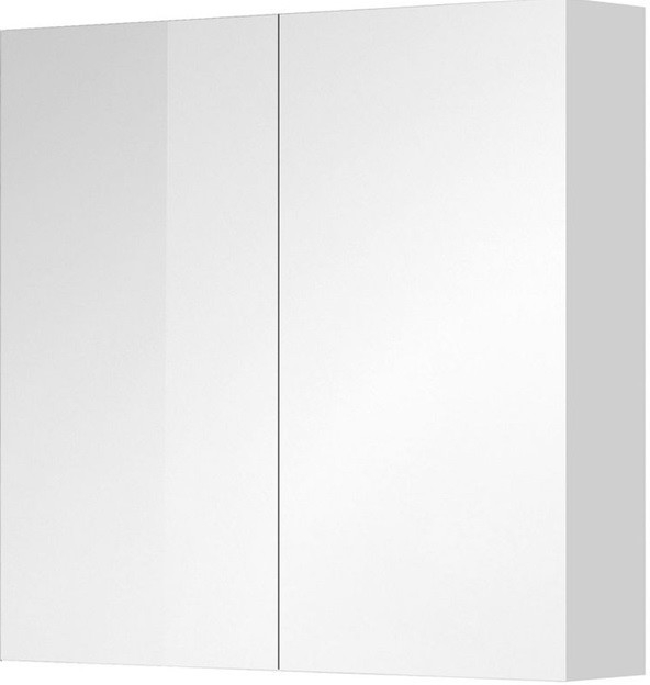 MEREO Aira, Mailo, Opto, Bino, Vigo koupelnová galerka 80 cm, vá skříňka, bílá CN717GB