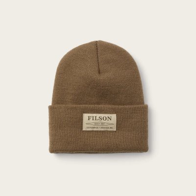 Filson Ballard Watch Cap Dark Mushroom – Hledejceny.cz