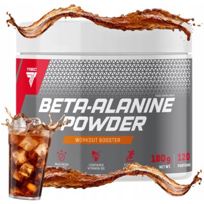 Trec Beta-Alanine Powder 180 g – Hledejceny.cz
