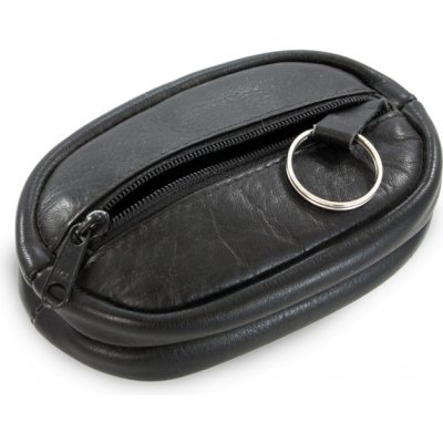 Černá kožená se dvěma velkými zipovými kapsami 619 0375 60 – Zbozi.Blesk.cz