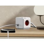 Cubenest PowerCube Extended USB A+C PD 20 W Red 6974699971009 – Zbozi.Blesk.cz