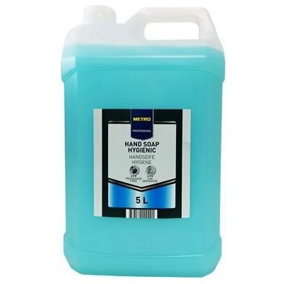 Metro Professional mýdlo tekuté hygienic 5 l – Zboží Dáma