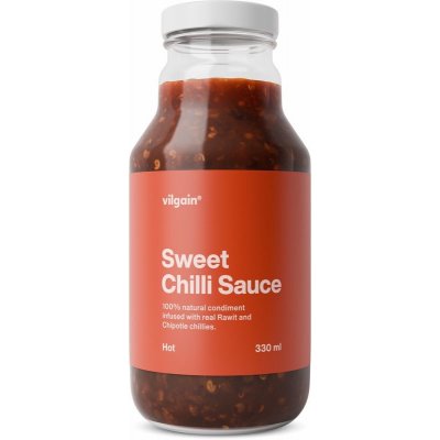 Vilgain Sweet Chilli Sauce Pálivá 330 ml – Zbozi.Blesk.cz