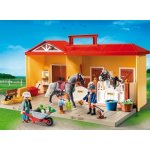 Playmobil 71393 Přenosná koňská stáj – Zboží Mobilmania