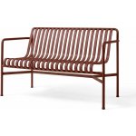 HAY Palissade Dining Bench iron red – Zbozi.Blesk.cz