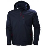 Helly Hansen Crew Hooded Midlayer Jacket Jachtařská bunda Navy – Zboží Mobilmania