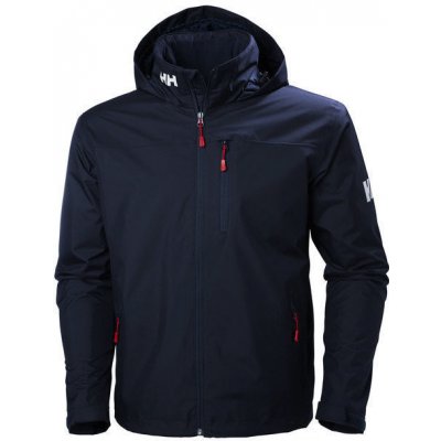 Helly Hansen Crew Hooded Midlayer Jacket Jachtařská bunda Navy – Zboží Mobilmania