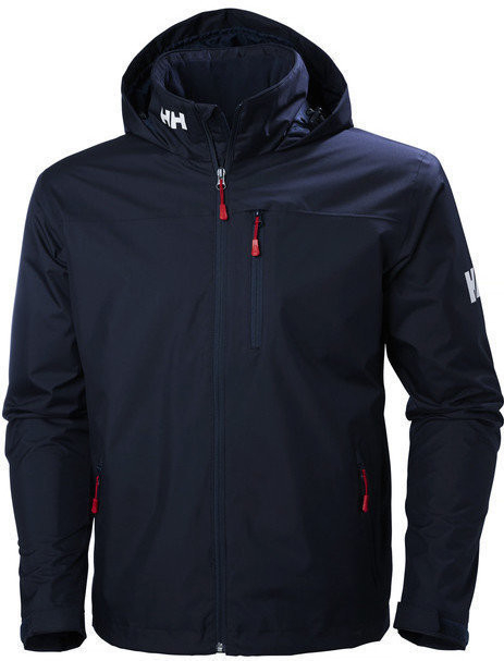 Helly Hansen Crew Hooded Midlayer Jacket Jachtařská bunda Navy