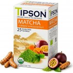 Tipson BIO Matcha Turmeric & Passion Fruit 25 x 1,5 g – Hledejceny.cz