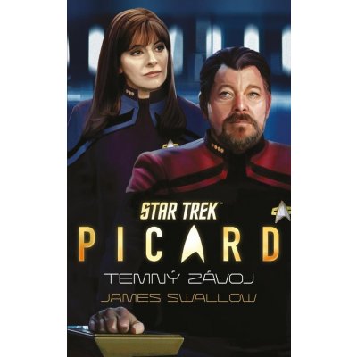 Star Trek: Picard - Temný závoj - James Swallow – Hledejceny.cz